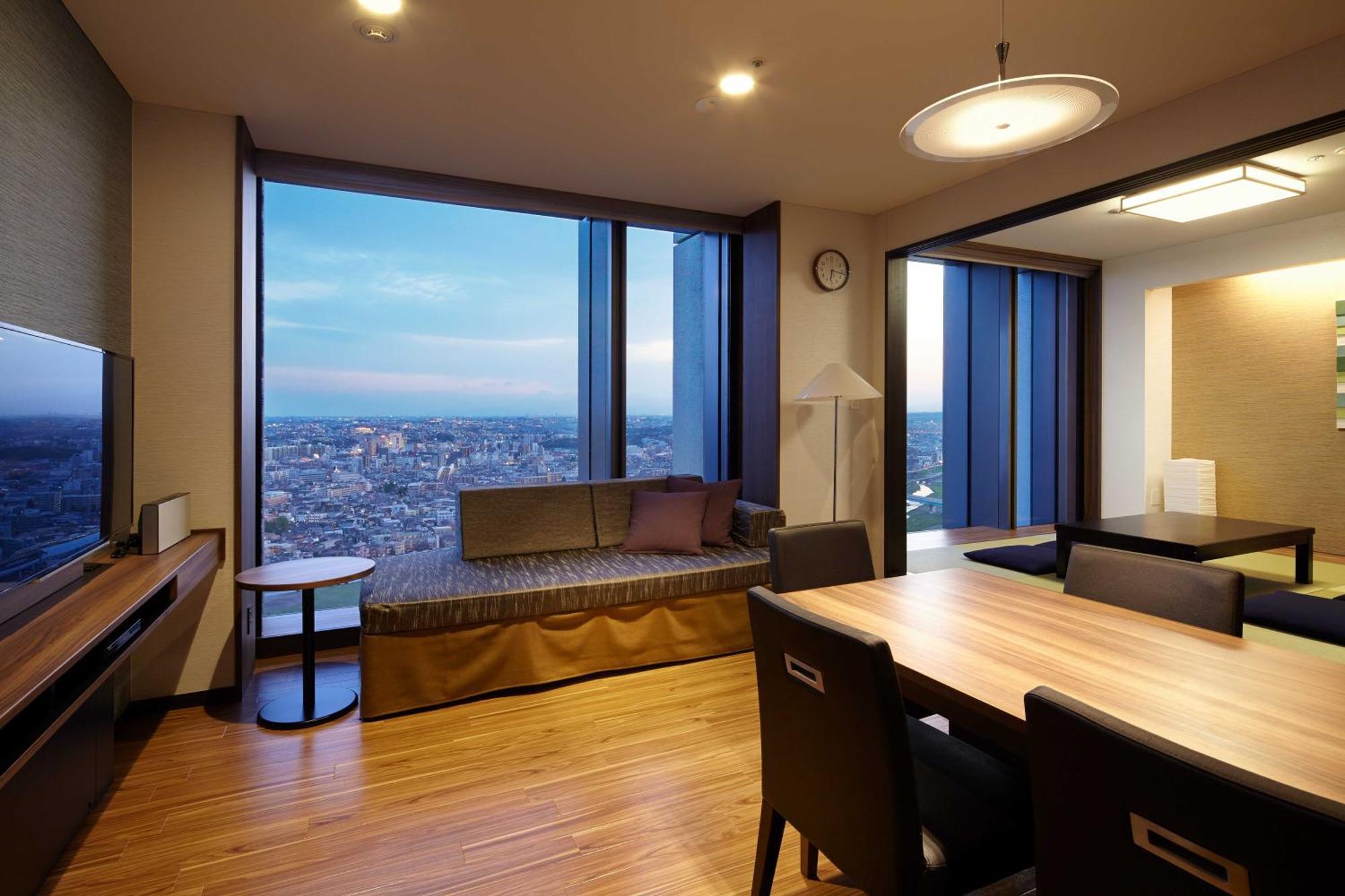 Tokyu Vacations Futakotamagawa Hotel โตเกียว ภายนอก รูปภาพ