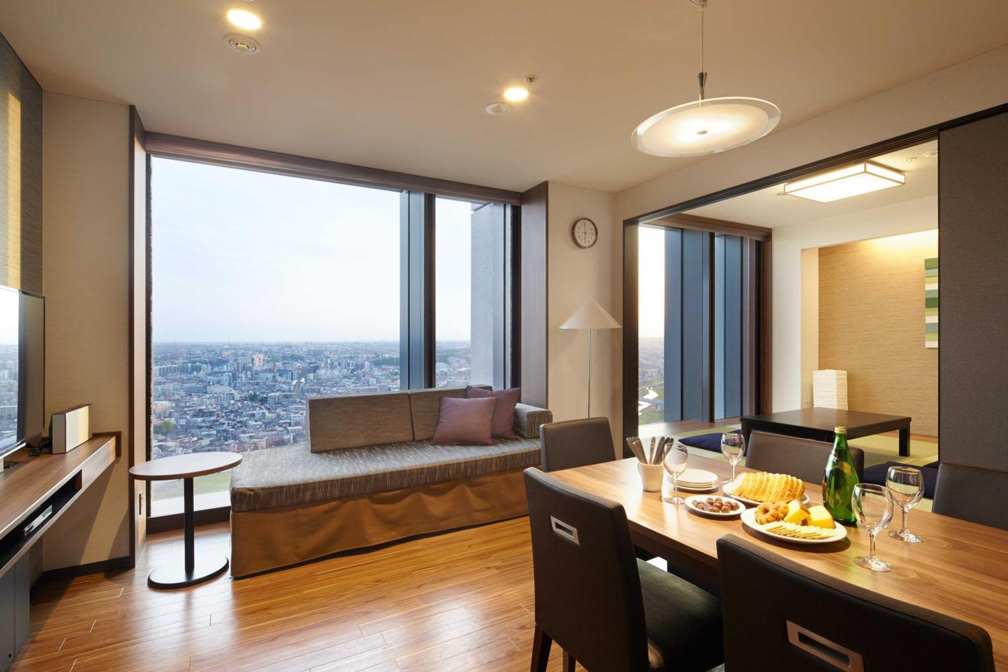 Tokyu Vacations Futakotamagawa Hotel โตเกียว ภายนอก รูปภาพ