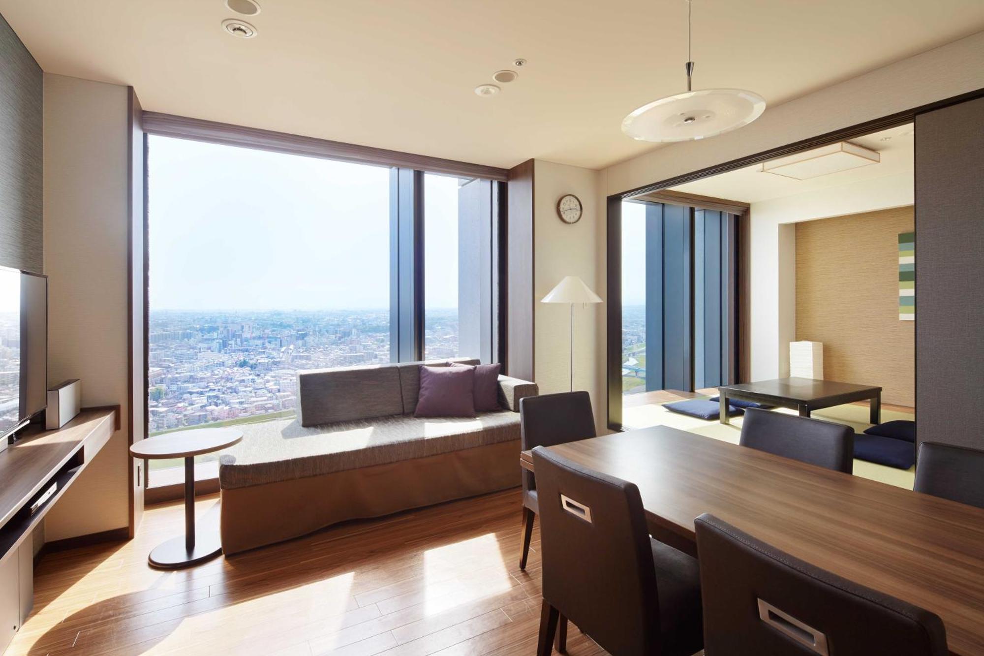 Tokyu Vacations Futakotamagawa Hotel โตเกียว ภายนอก รูปภาพ